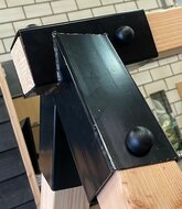 Douglas Schommel Flip Enkel - Basic - Houten Tuinschommel