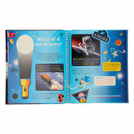 Speuren in de Ruimte + Kartonnen Zaklamp