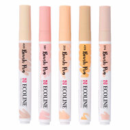 Ecoline Brush Pen set Portret, 5 Kleuren