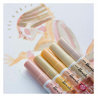 Ecoline Brush Pen set Portret, 5 Kleuren