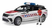 Bruder Range Rover ambulancewagen met figuur