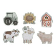 Little Dutch Little Farm 6 In 1 Puzzel FSC