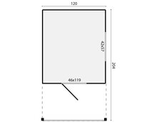 WOODY Houten Speelhuis Teddy