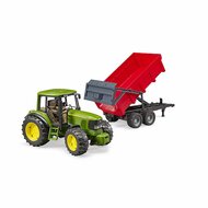 Bruder John Deere 6920 Met Kiepwagen