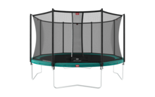 BERG Favorit Regular 380 Green + Safety Net Comfort
