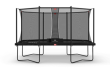 BERG Ultim Favorit Regular 410 Black + Safety Net Comfort