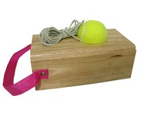 Tennistrainer Rubberwood 1,2kg