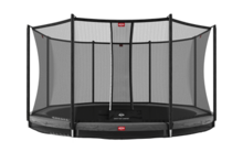 BERG Favorit InGround 380 Grey + Safety Net Comfort