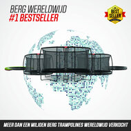 Berg trampoline sports champion inground 430 grijs