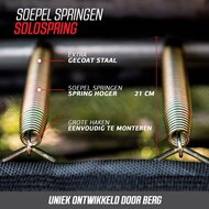 BERG Ultim Rechthoek Safety Net Comfort 410X250