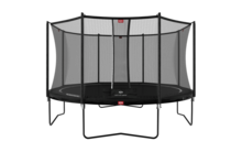 BERG Favorit Regular 380 Black + Safety Net Comfort