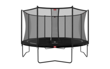 BERG Favorit Regular 430 Black + Safety Net Comfort