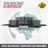 BERG Favorit Regular 430 Green + Safety Net Comfort