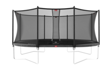 BERG Grand Favorit Regular 520 Grey + Safety Net Comfort