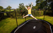 BERG Grand Favorit Regular 520 Grey + Safety Net Comfort