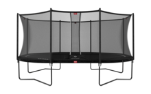 BERG Grand Favorit Regular 520 Black + Safety Net Comfort