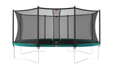 BERG Grand Favorit Regular 520 Green + Safety Net Comfort