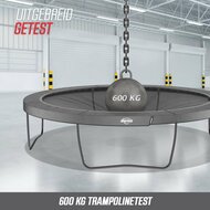 BERG Grand Champion Regular 520 Grijs + Safety Net DLX XL
