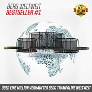 BERG Ultim Favorit Regular 280 Green + Safety Net Comfort