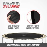 BERG Ultim Favorit Regular 330 Grey + Safety Net Comfort