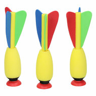 Foam Zuignap Werppijlen, 3st