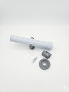 Telescoop 350 Pastel Blauw/Grijs &ndash; Speelgoedtelescoop voor Speelhuis of Uitkijktoren