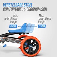 Berg Skelter Buzzy Nitro oranje/zwart/blauw