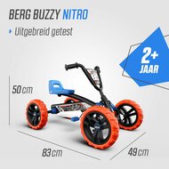 Berg Skelter Buzzy Nitro oranje/zwart/blauw