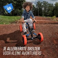 Berg Skelter Buzzy Nitro oranje/zwart/blauw