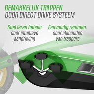 Skelter Berg Buzzy John Deere groen/geel