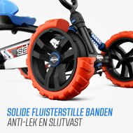 Skelter Berg Buzzy Nitro 2-In-1oranje/blauw/zwart