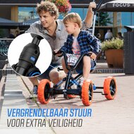 Skelter Berg Buzzy Nitro 2-In-1oranje/blauw/zwart