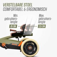 BERG Buzzy Retro 2-in-1 Groen - Skelter Met Duwstang - 2-5 Jaar