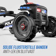 BERG skelter Buzzy Police met soundbox zwart 2-5 jaar zwart