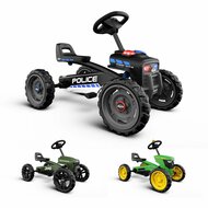 BERG skelter Buzzy Police met soundbox zwart 2-5 jaar zwart