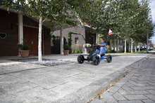 Skelter Berg Reppy Roadster blauw/zwart