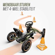 BERG Buddy Trail Green Skelter met Handrem