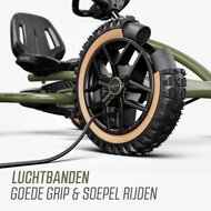 BERG Buddy Trail Green Skelter met Handrem