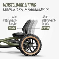 BERG Buddy Trail Green Skelter met Handrem