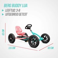 BERG skelter Buddy Lua roze/groen