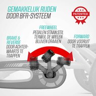BERG skelter Buddy Lua roze/groen