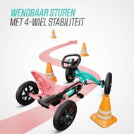 BERG skelter Buddy Lua roze/groen