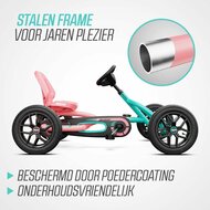 BERG skelter Buddy Lua roze/groen