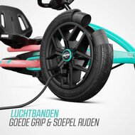 BERG skelter Buddy Lua roze/groen