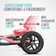 BERG skelter Buddy Lua roze/groen