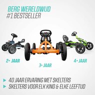 BERG skelter Buddy Lua roze/groen