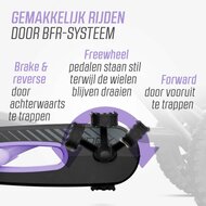 BERG skelter Buddy Paars