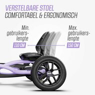 BERG skelter Buddy Paars