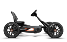 BERG skelter Buddy Cross Zwart