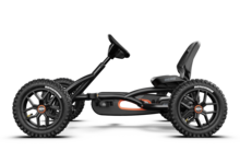 BERG skelter Buddy Cross Zwart